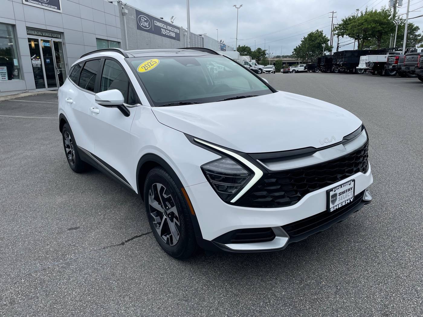2025 Kia Sportage
