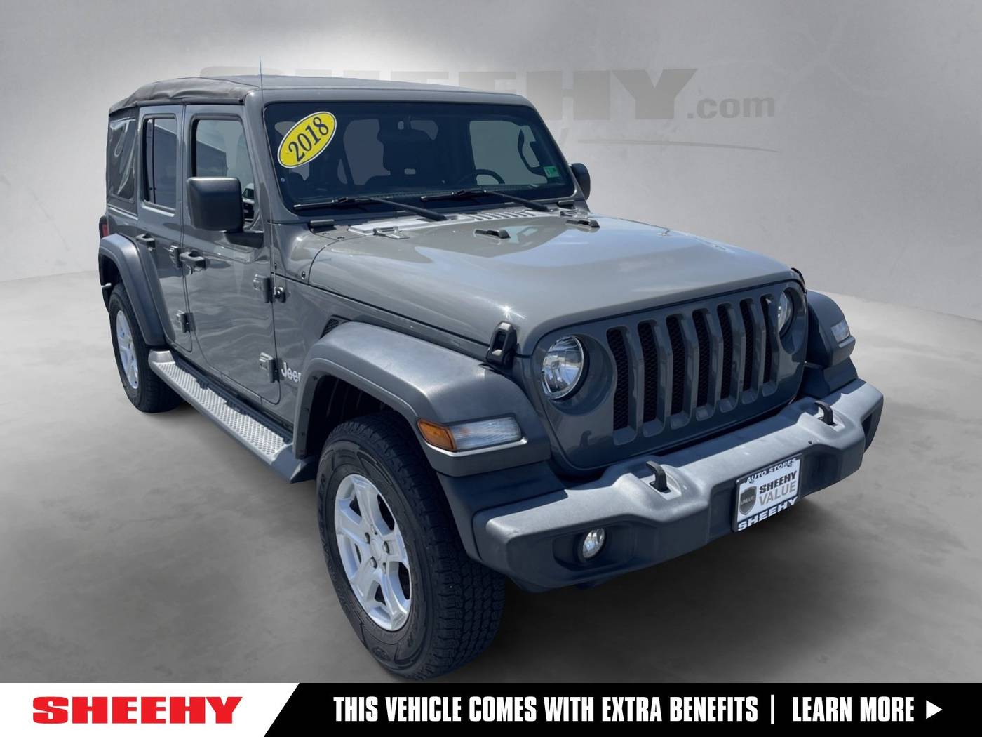 2018 Jeep Wrangler Unlimited
