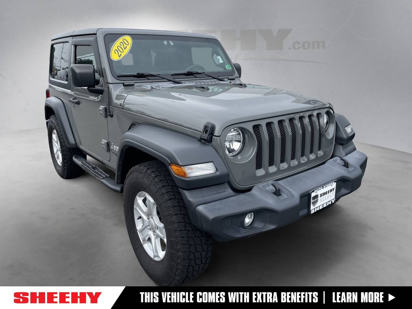 2020 Jeep Wrangler