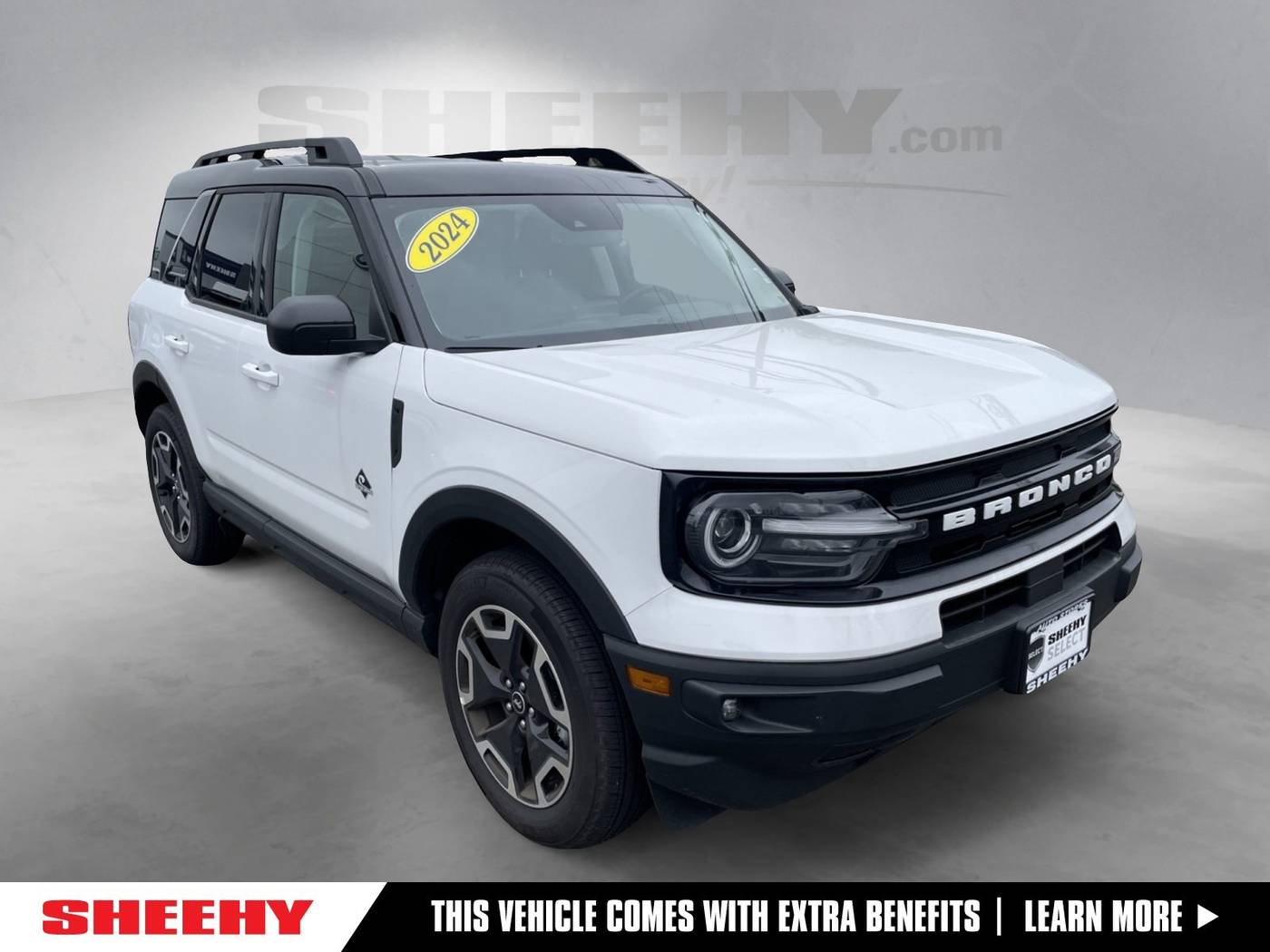 2024 Ford Bronco Sport