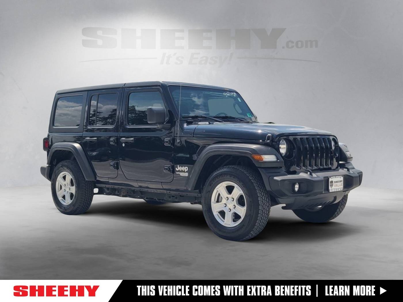 2019 Jeep Wrangler Unlimited