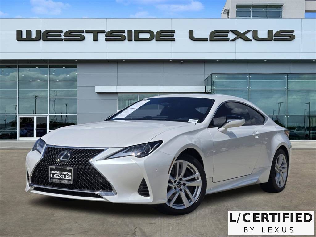 2024 Lexus RC