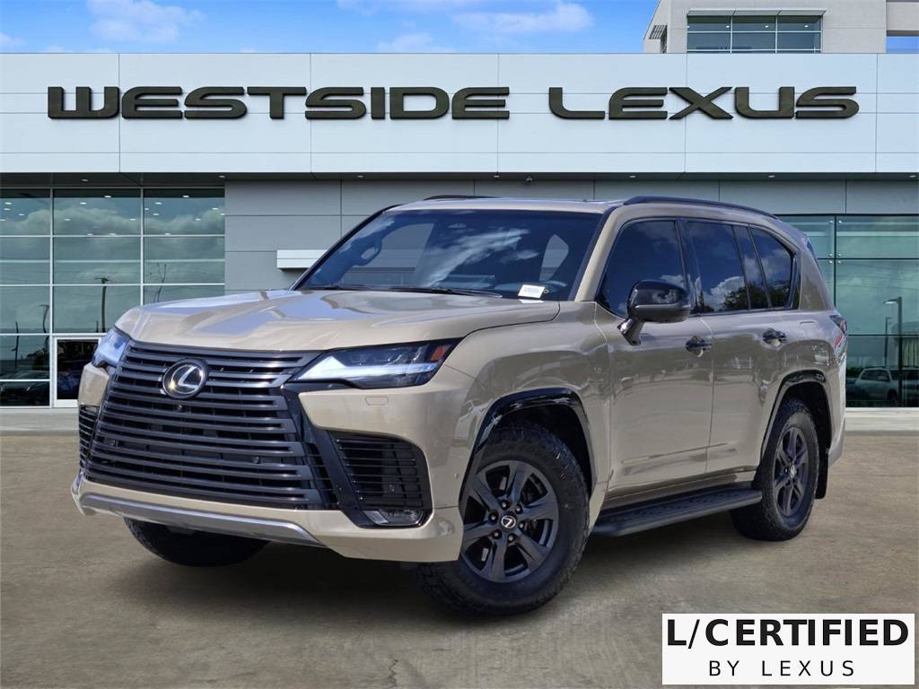 2025 Lexus LX