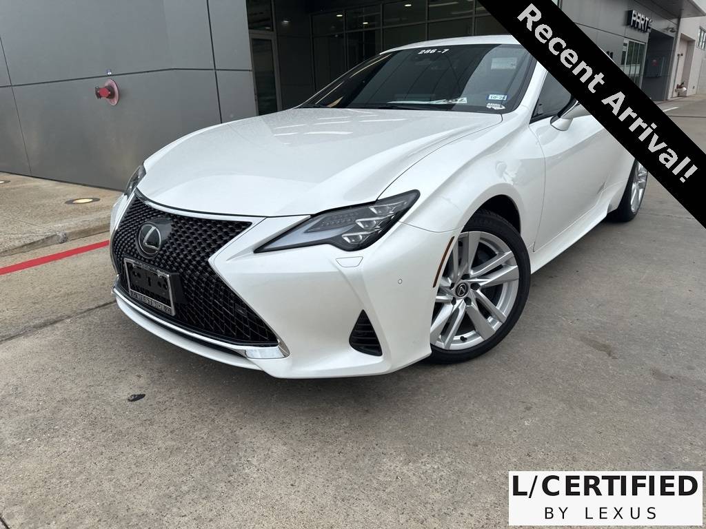 2024 Lexus RC