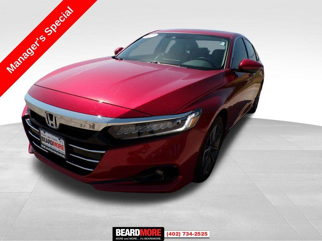 2021 Honda Accord Sedan