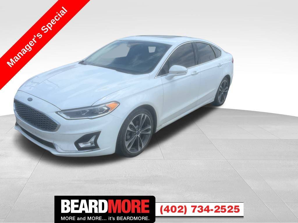 2019 Ford Fusion