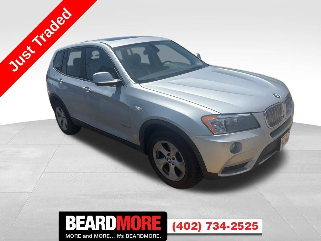 2012 BMW X3