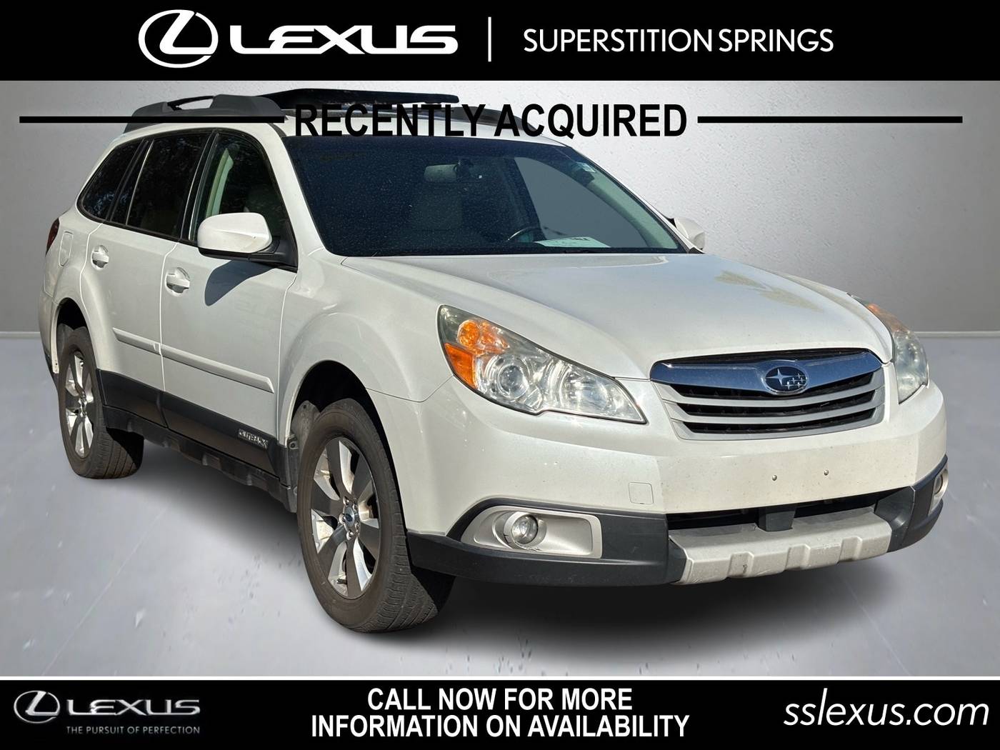 2011 Subaru Outback