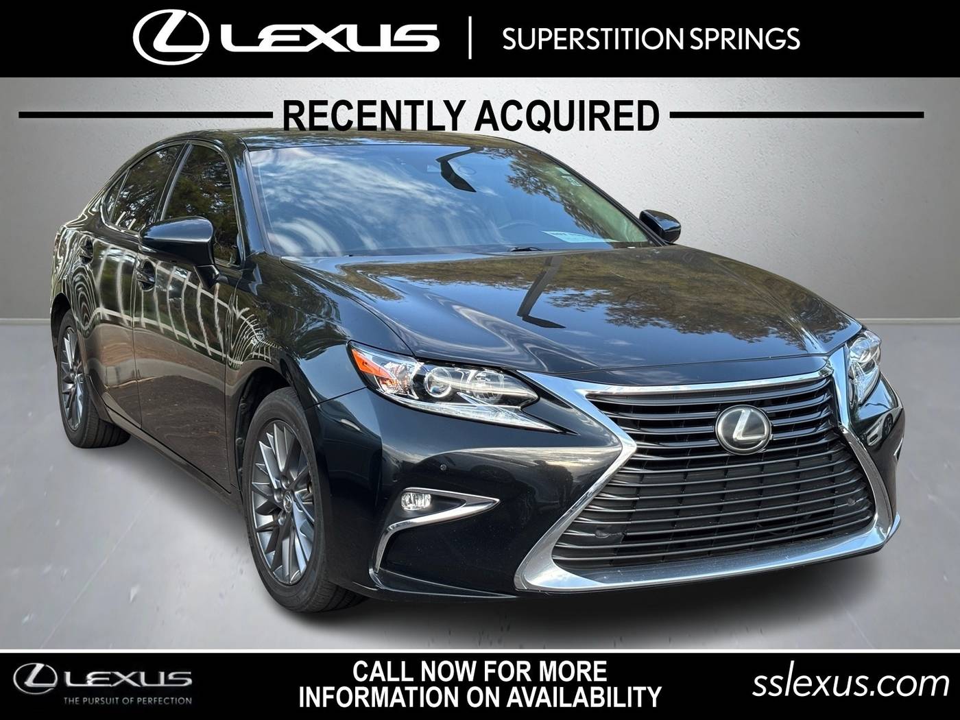 2018 Lexus ES