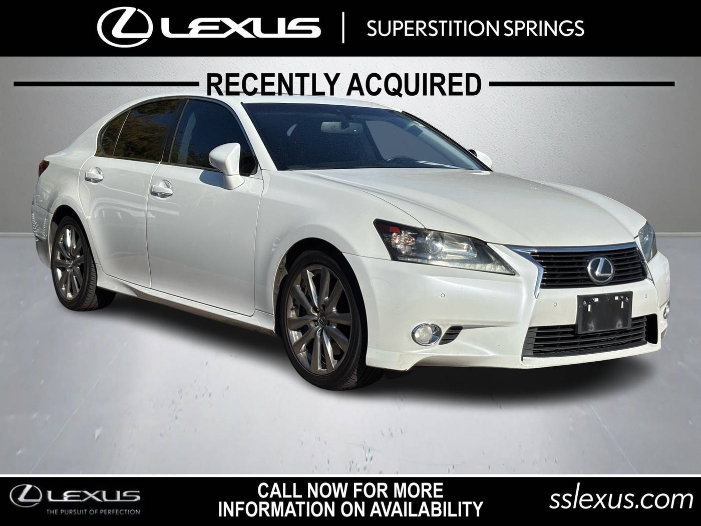 2014 Lexus Gs 350