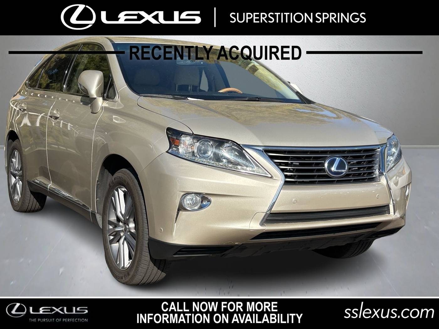 2015 Lexus Rx 450h