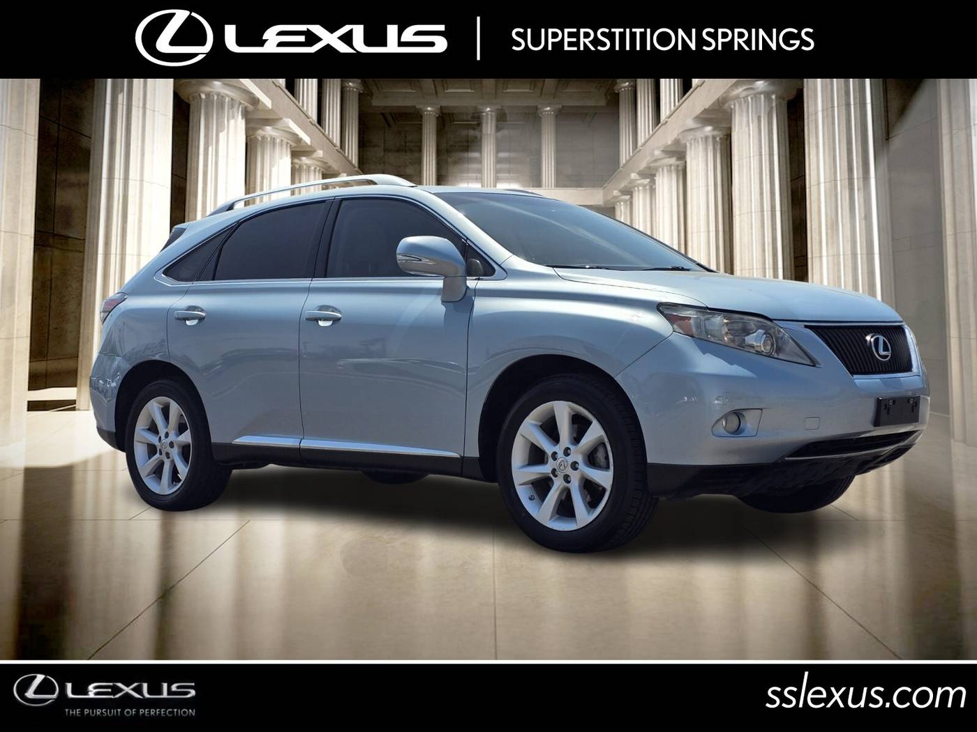 2012 Lexus Rx 350