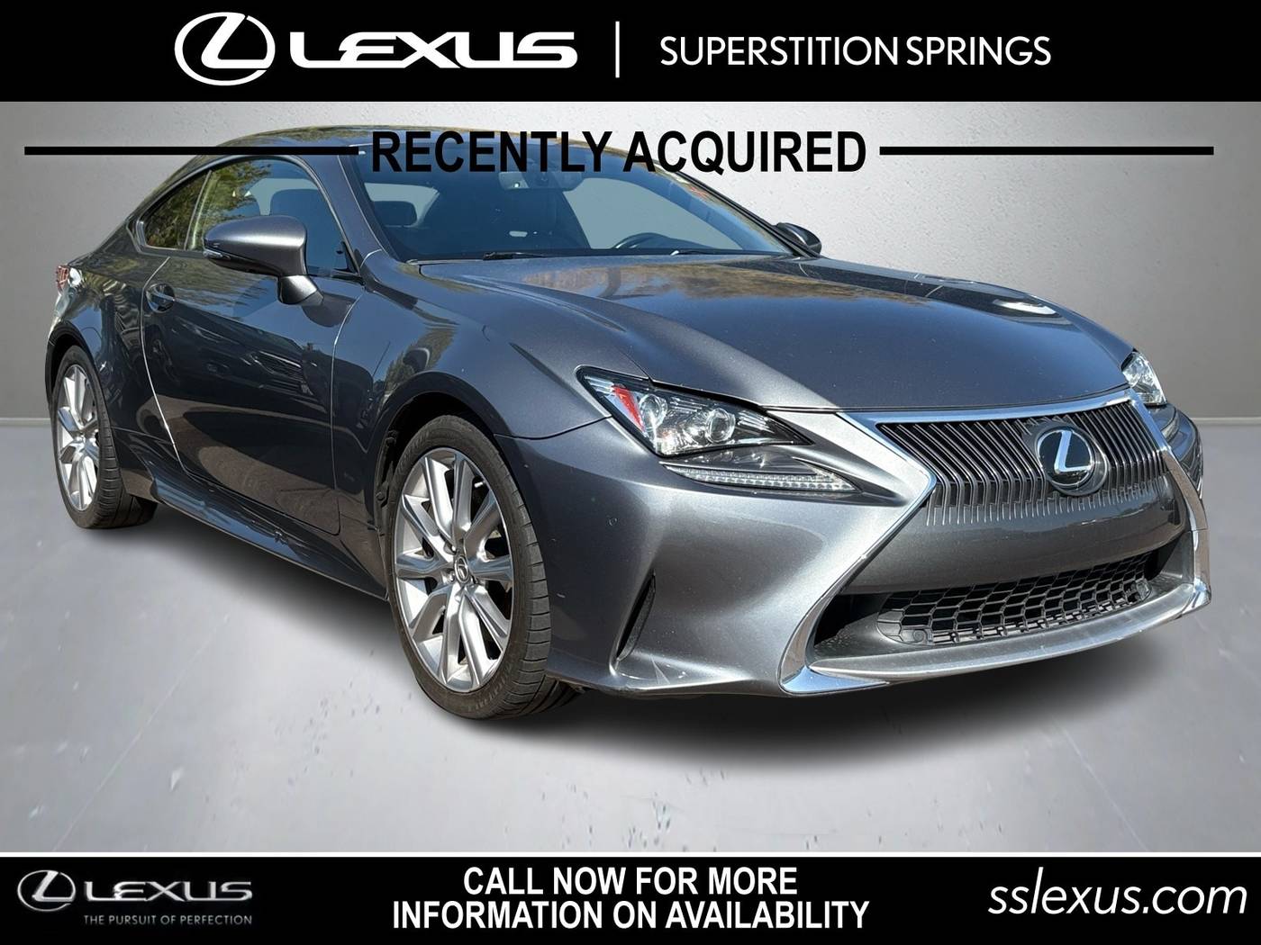 2015 Lexus Rc 350