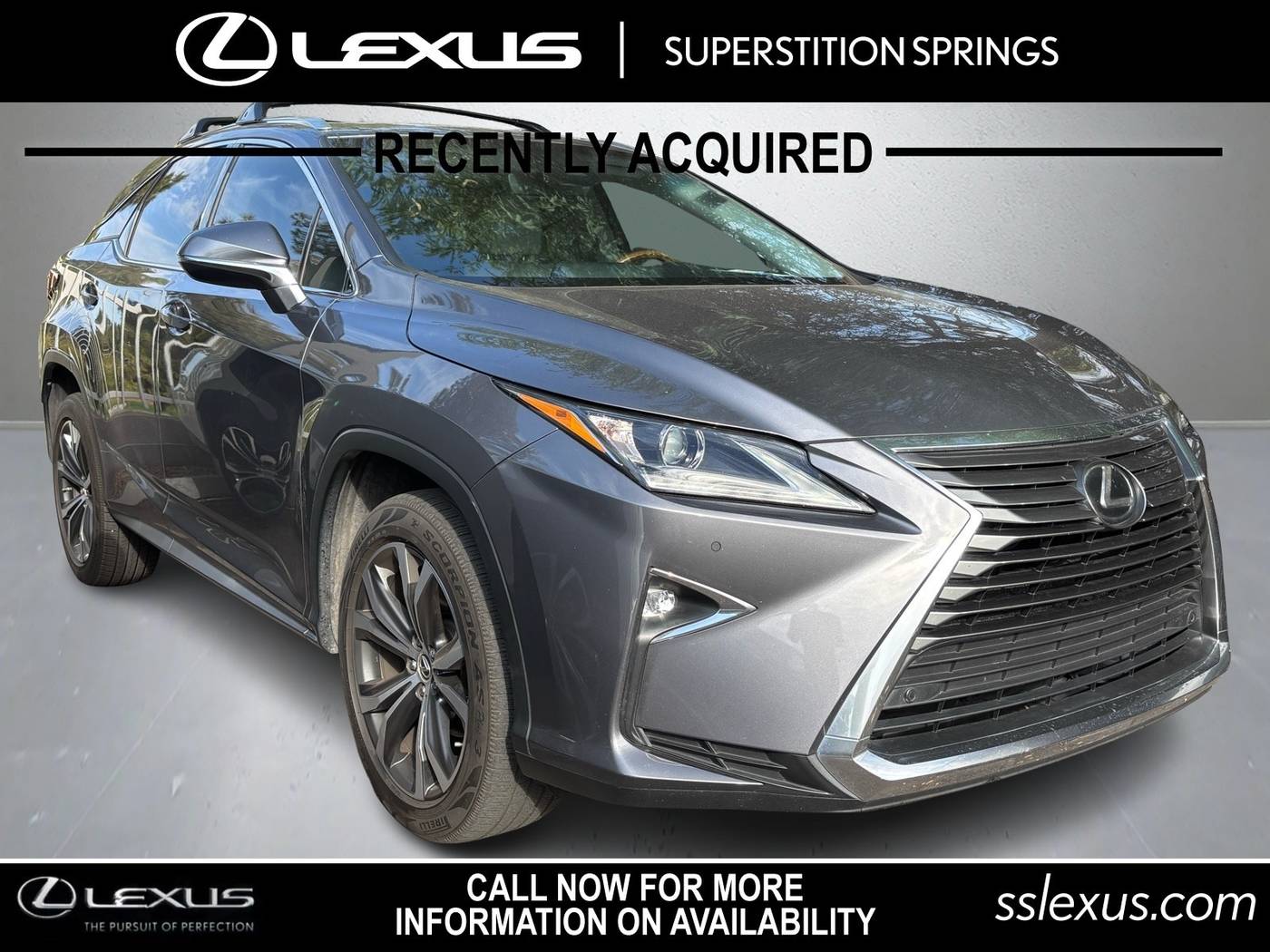 2019 Lexus RX