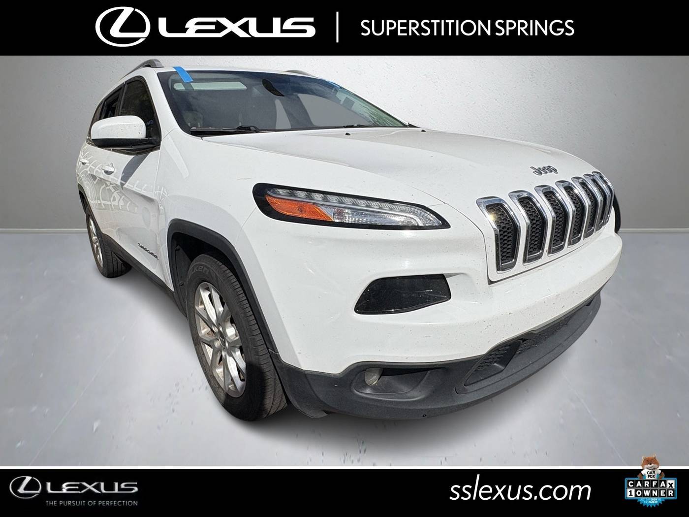 2018 Jeep Cherokee