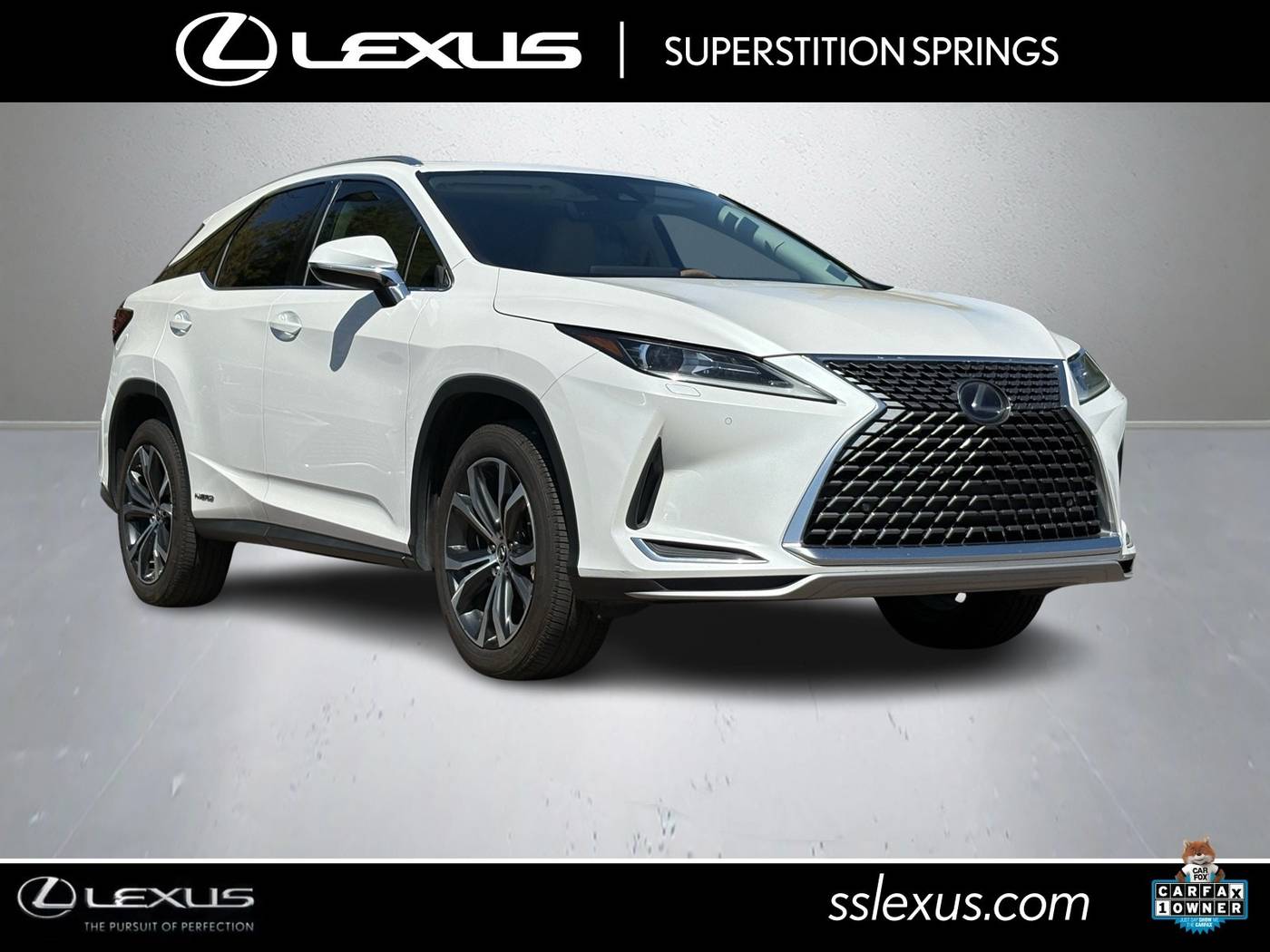 2020 Lexus RX