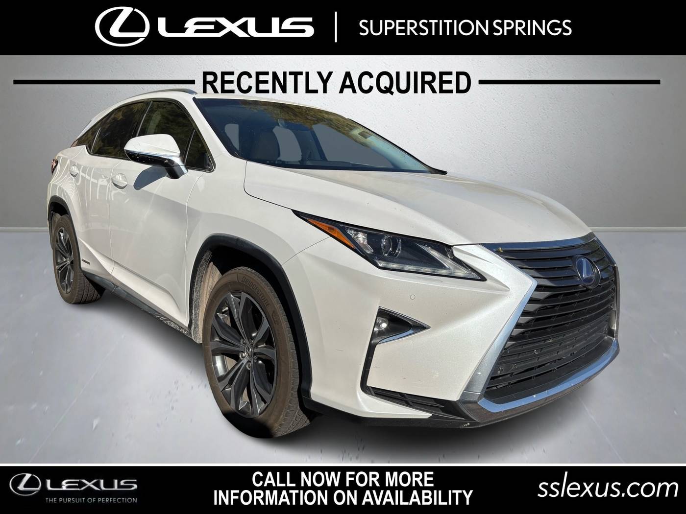 2016 Lexus Rx 450h