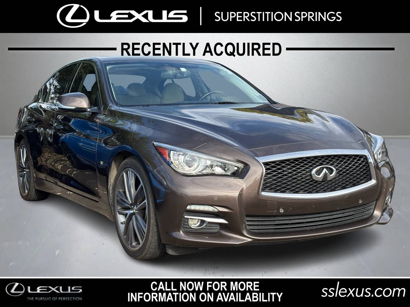 2015 Infiniti Q50