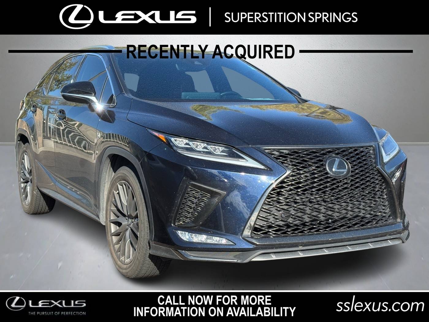 2020 Lexus RX