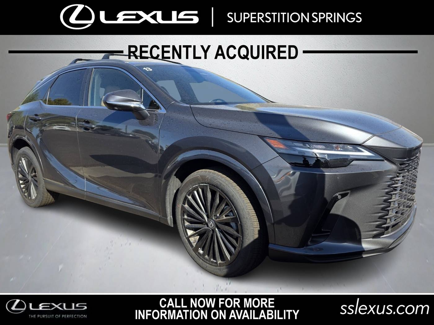 2024 Lexus RX