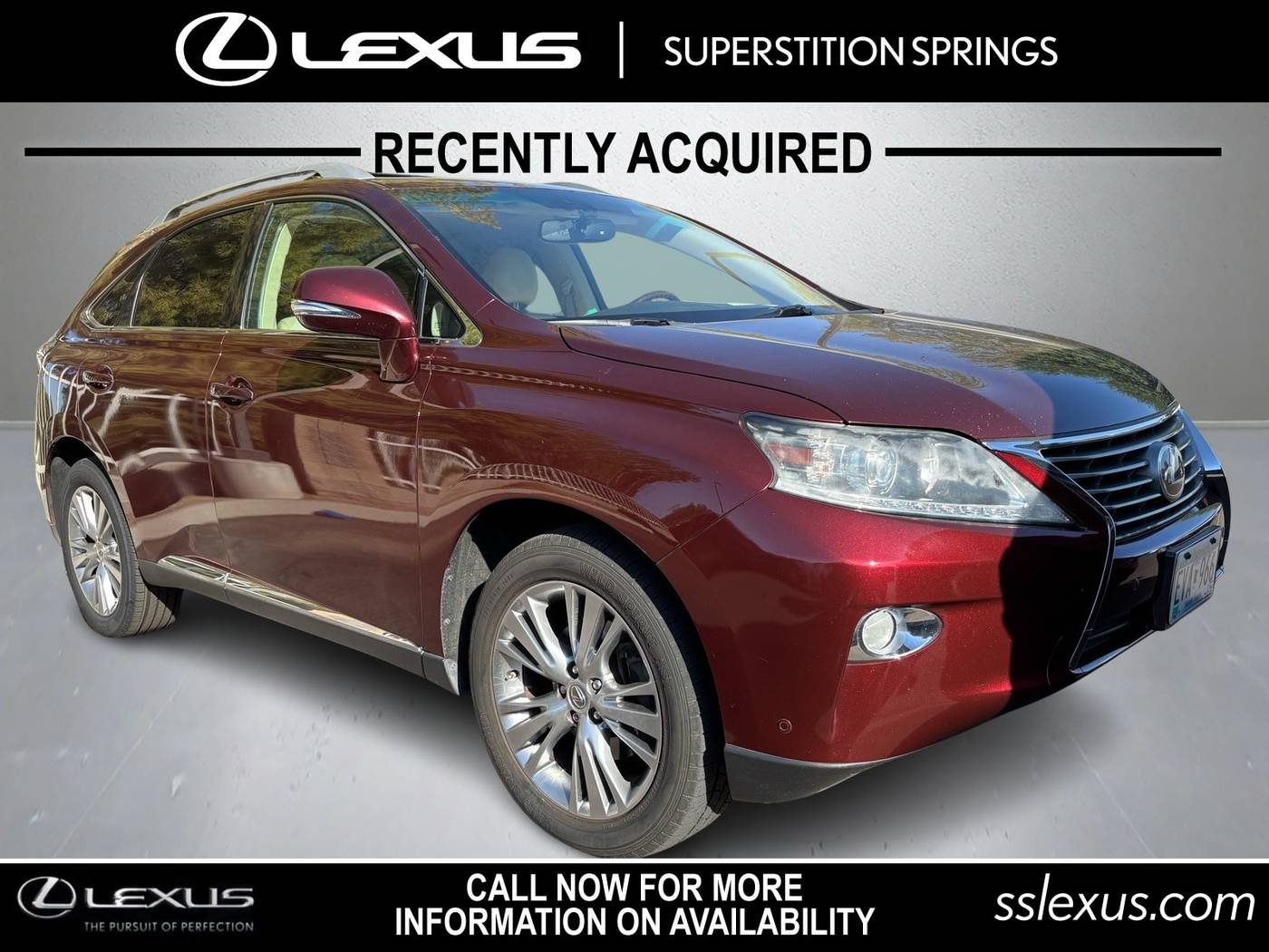 2013 Lexus Rx 350