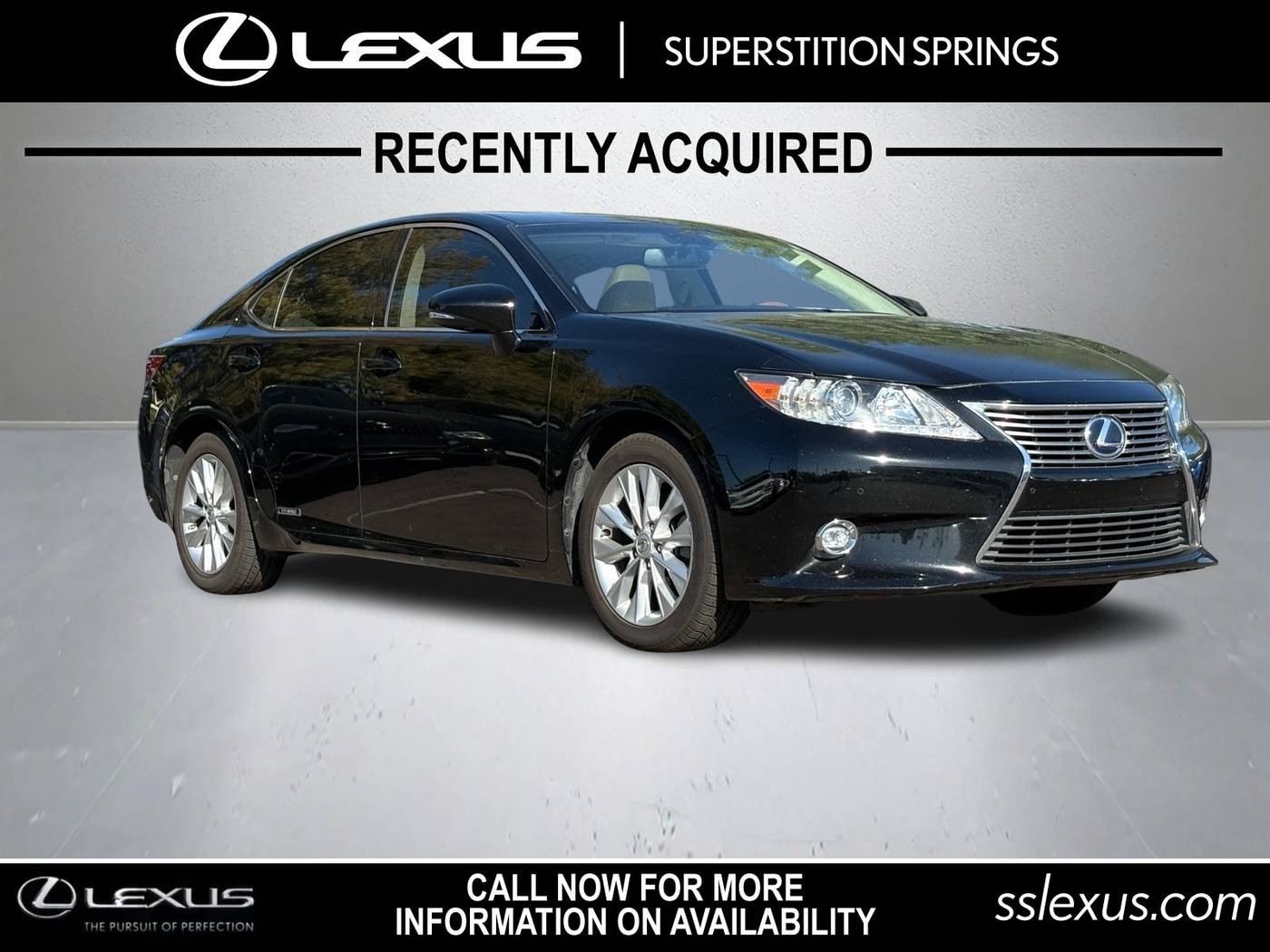 2014 Lexus Es 300h