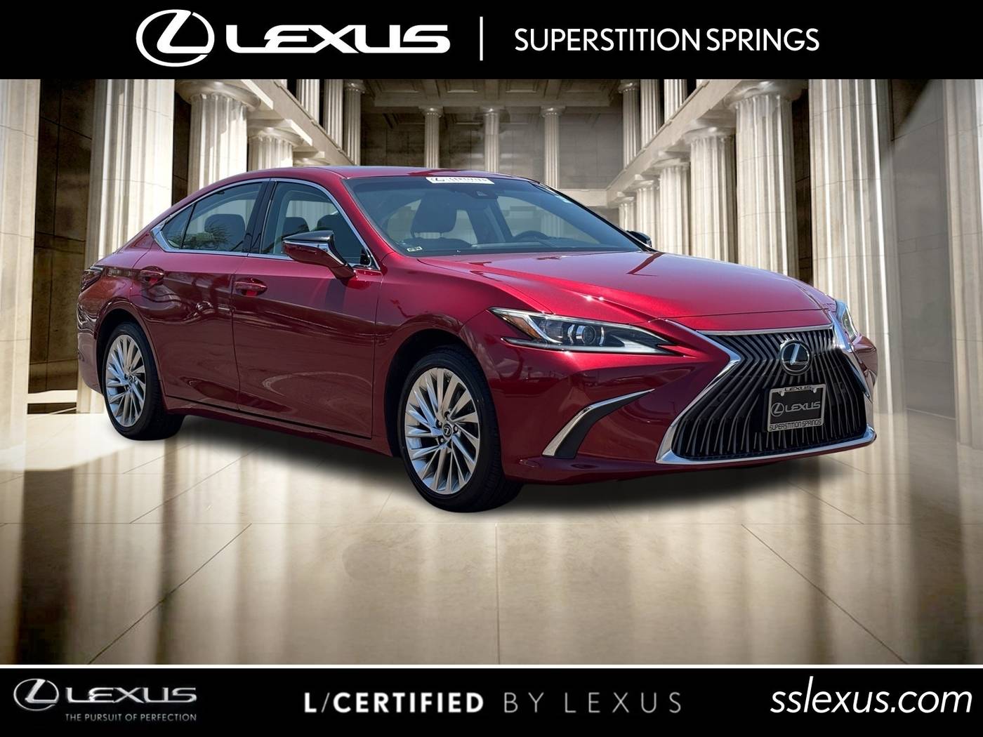 2019 Lexus ES
