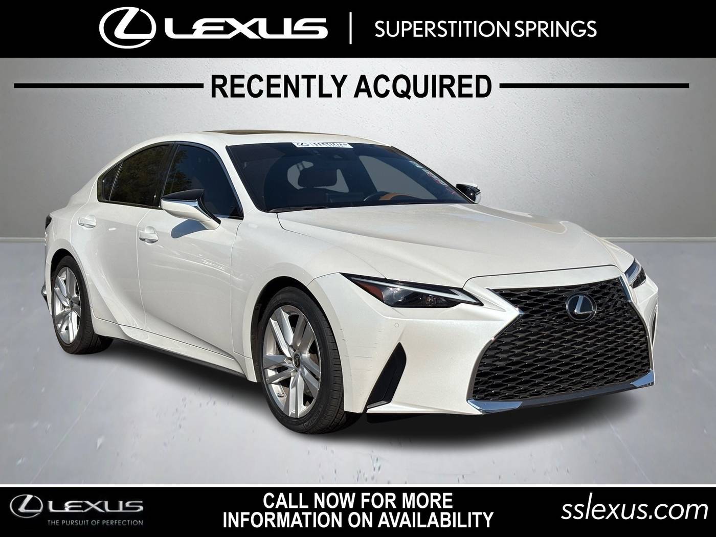 2021 Lexus IS