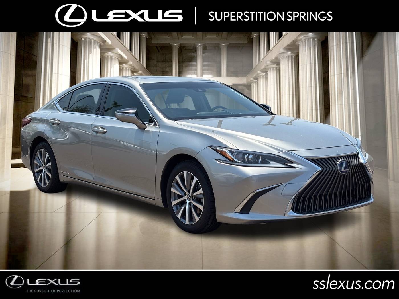 2019 Lexus ES