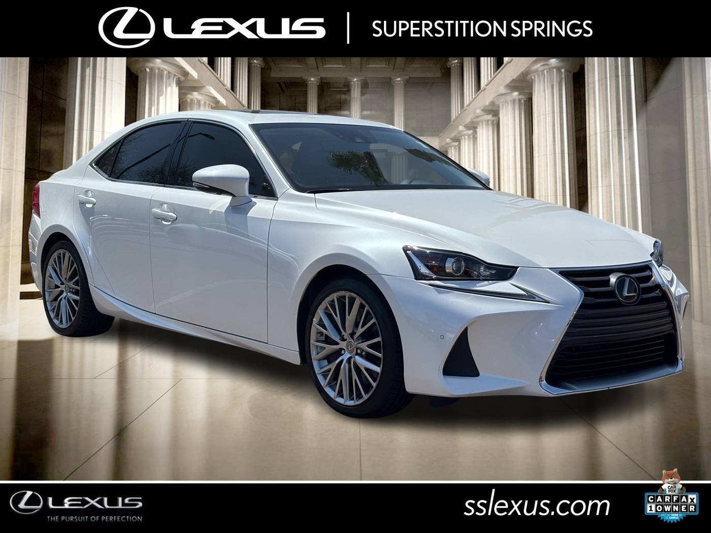 2018 Lexus IS