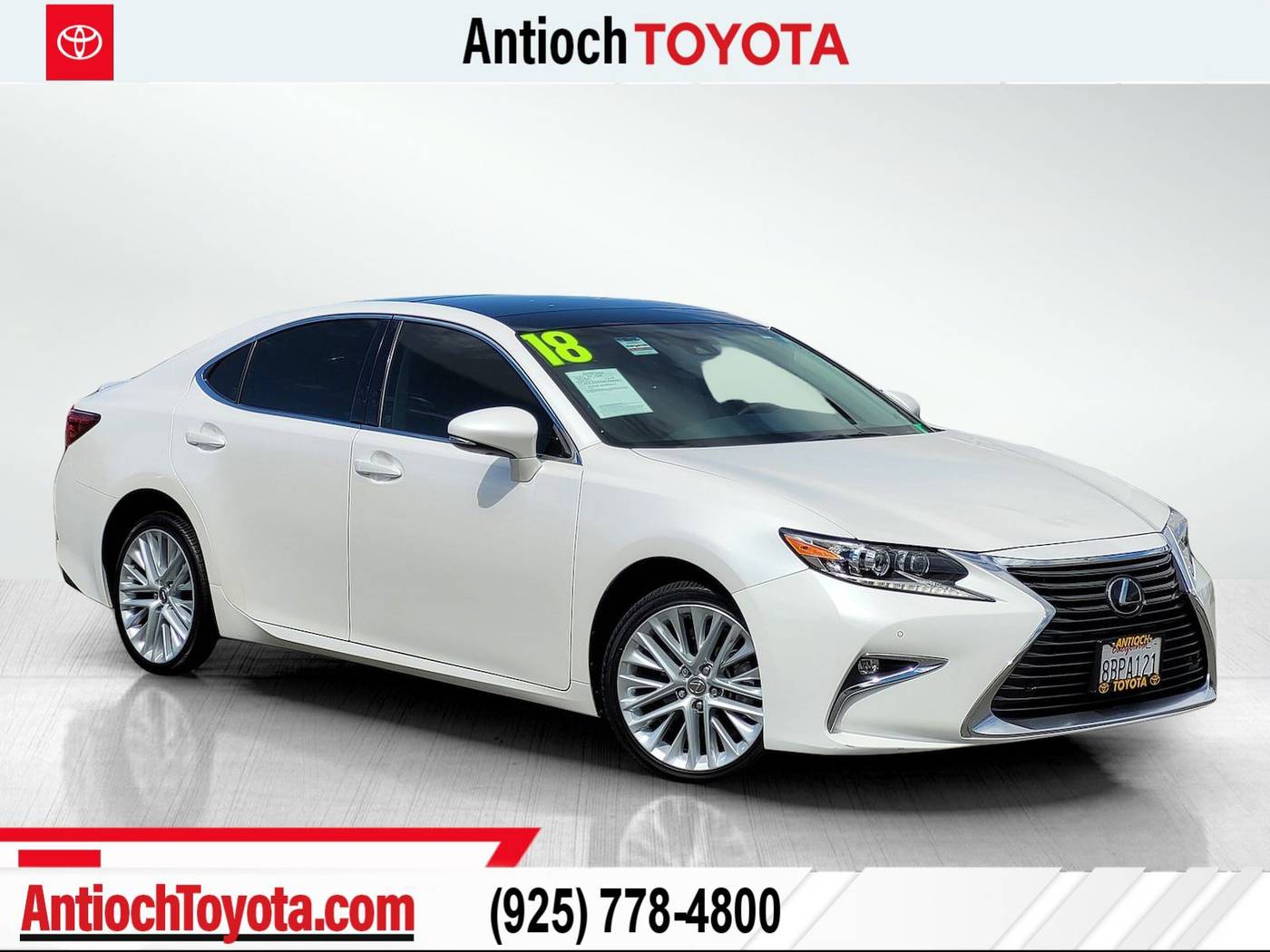 2018 Lexus ES