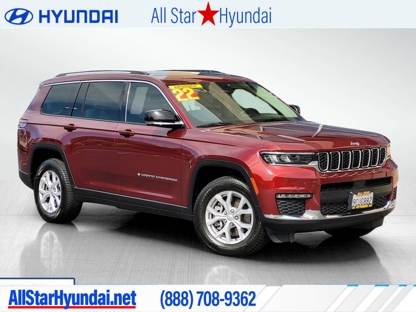 2022 Jeep Grand Cherokee L