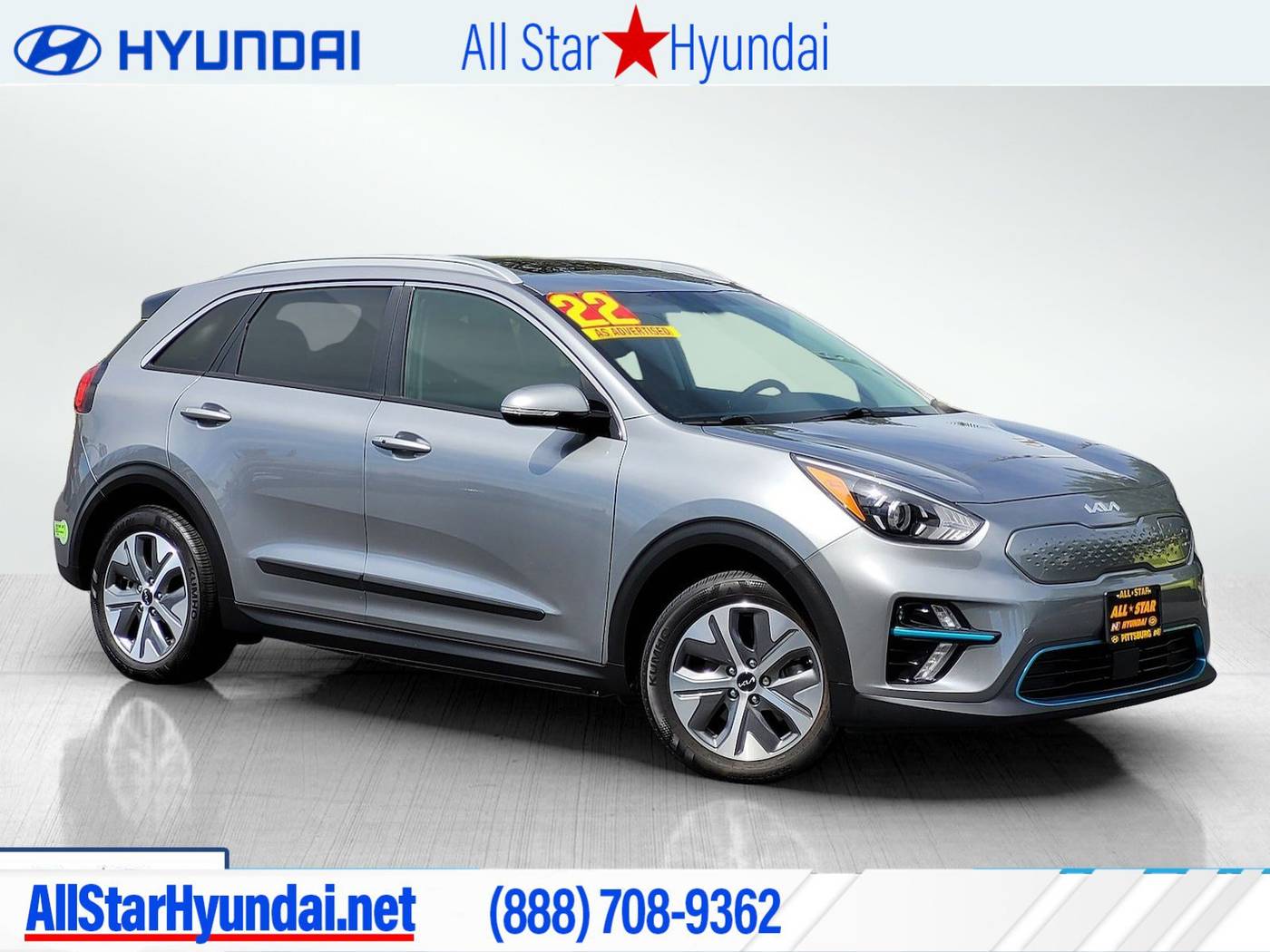2022 Kia Niro Ev