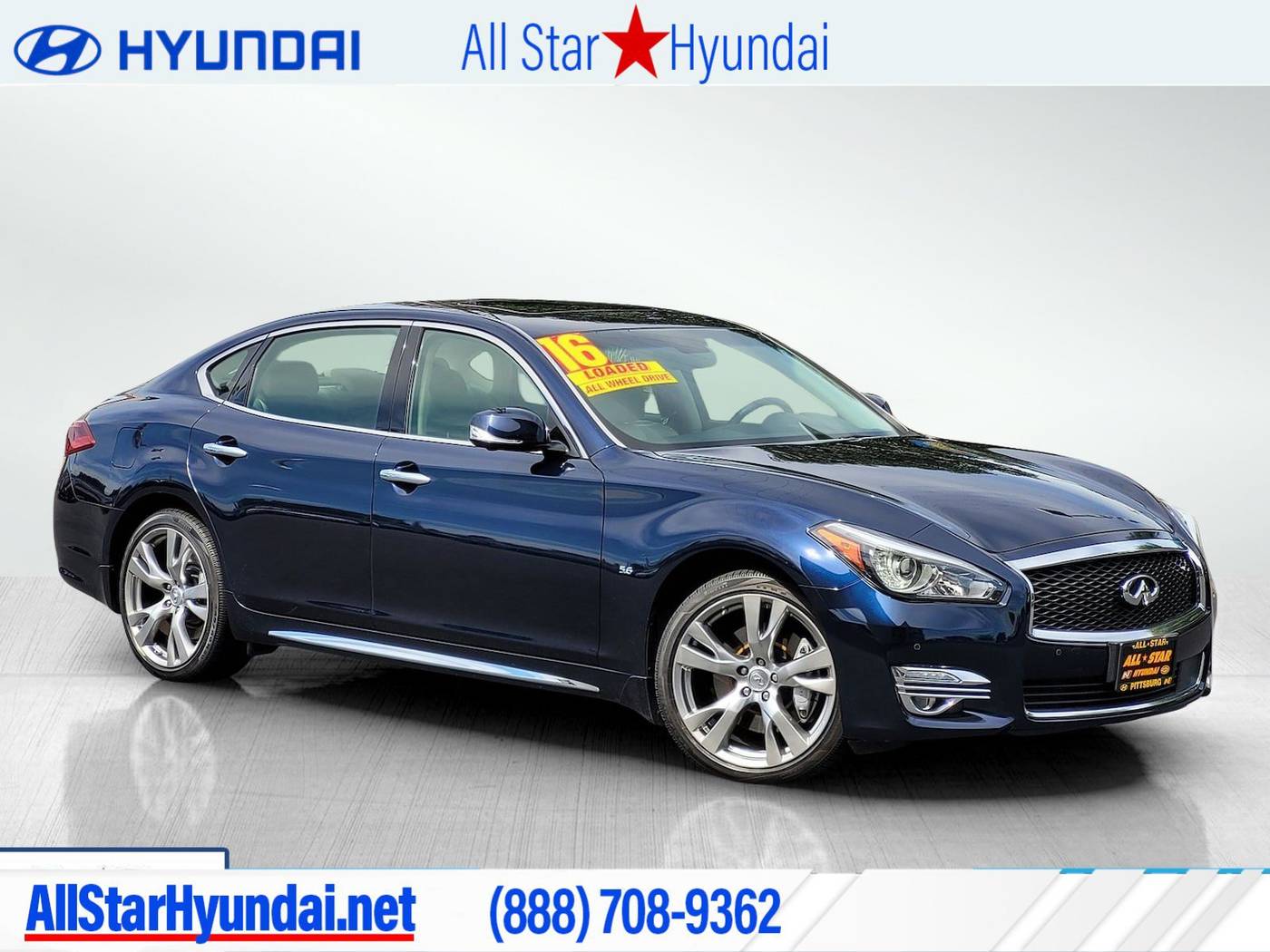 2016 Infiniti Q70L