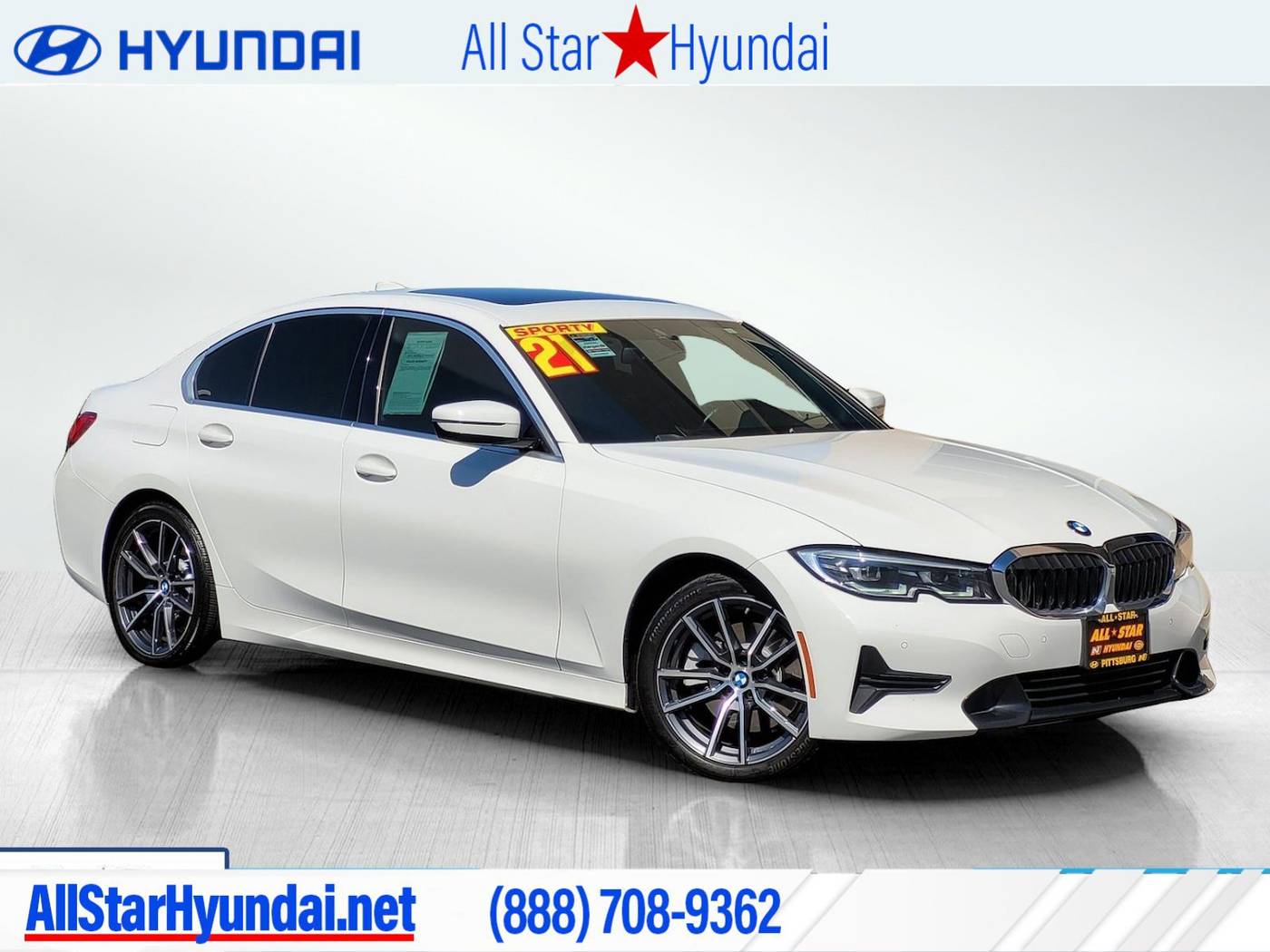 2021 BMW 3 Series