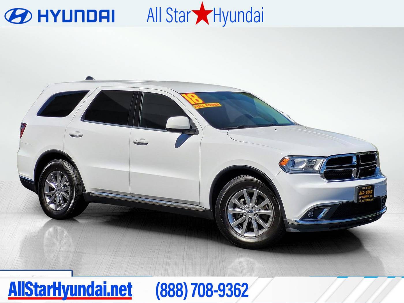 2018 Dodge Durango