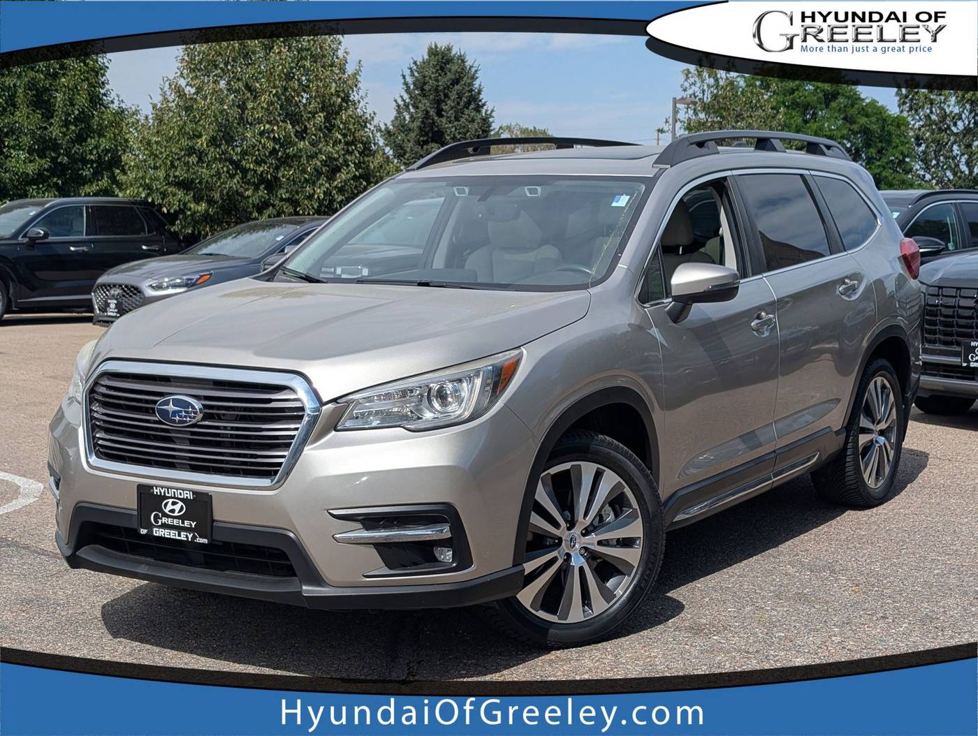 2020 Subaru Ascent