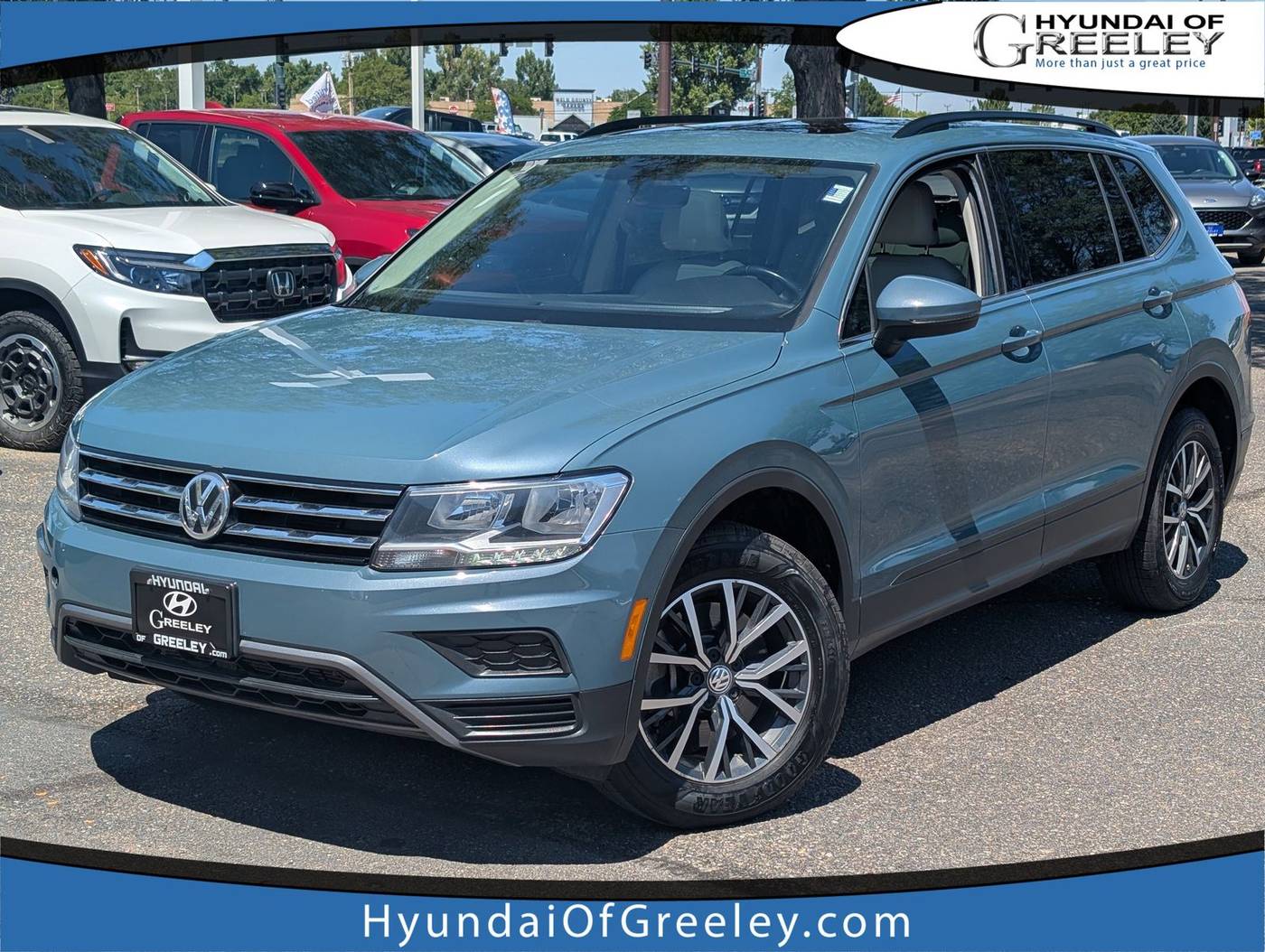 2019 Volkswagen Tiguan