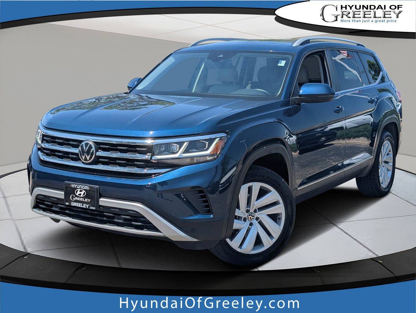 2021 Volkswagen Atlas