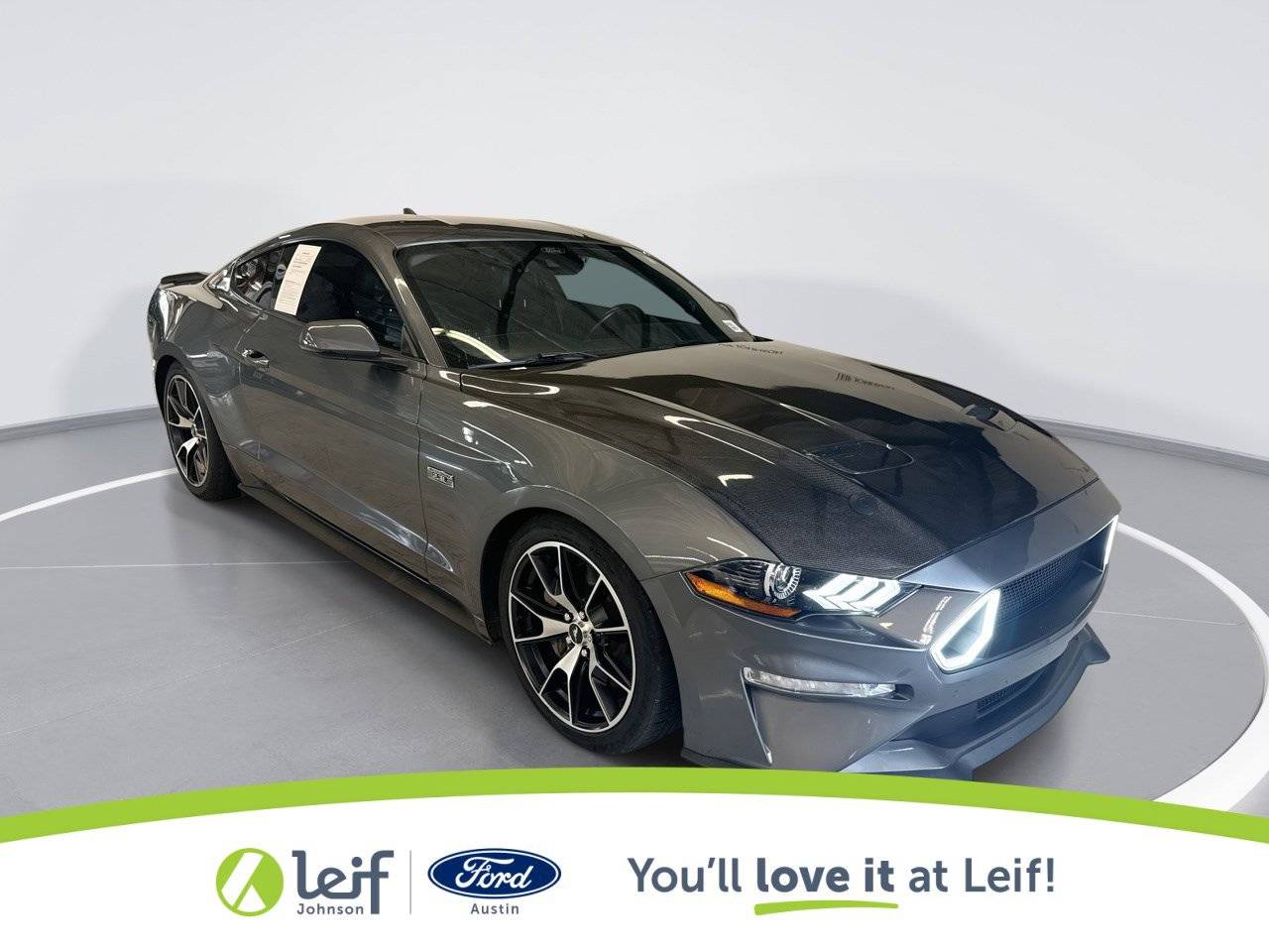 2021 Ford Mustang