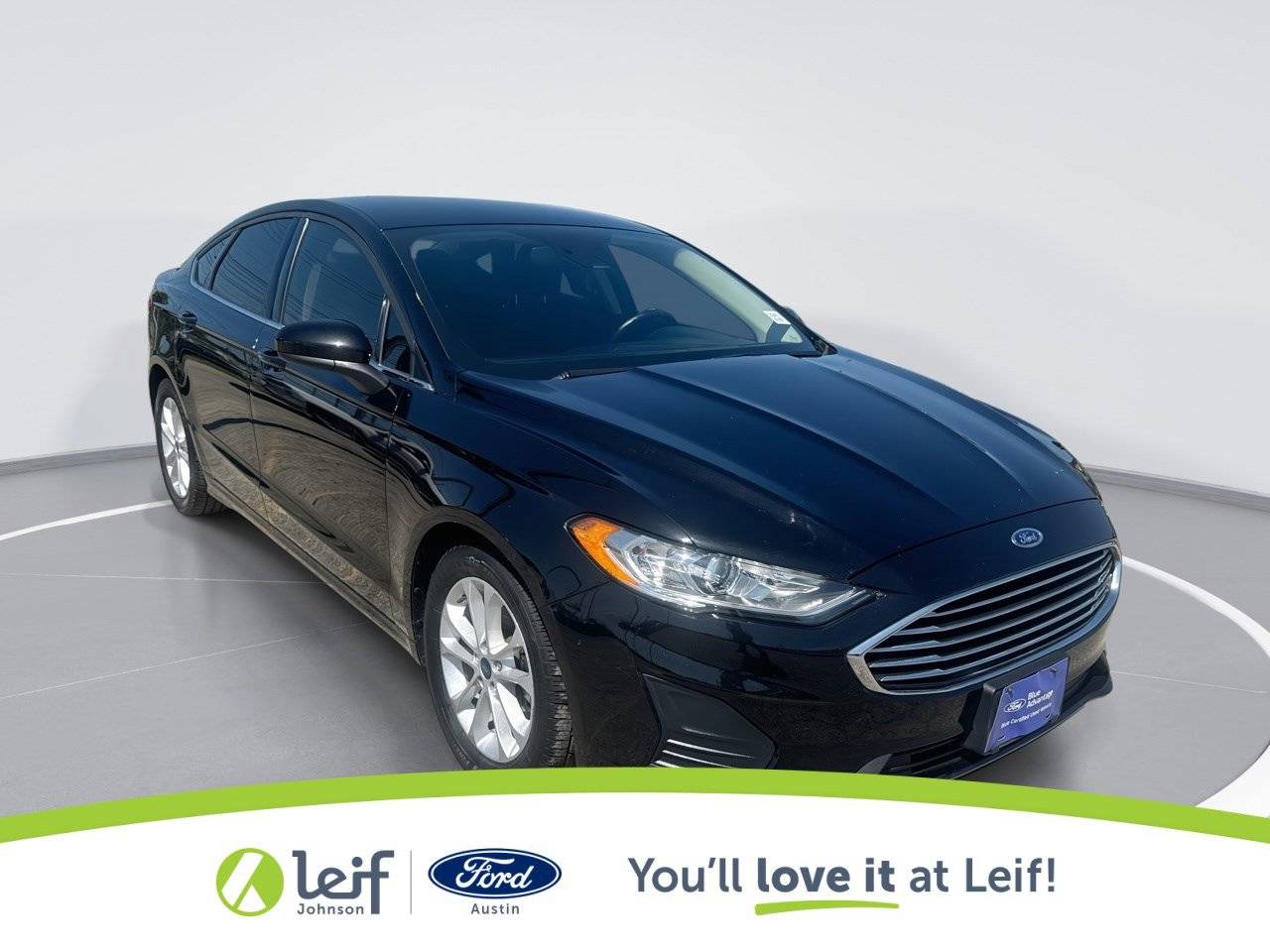 2020 Ford Fusion