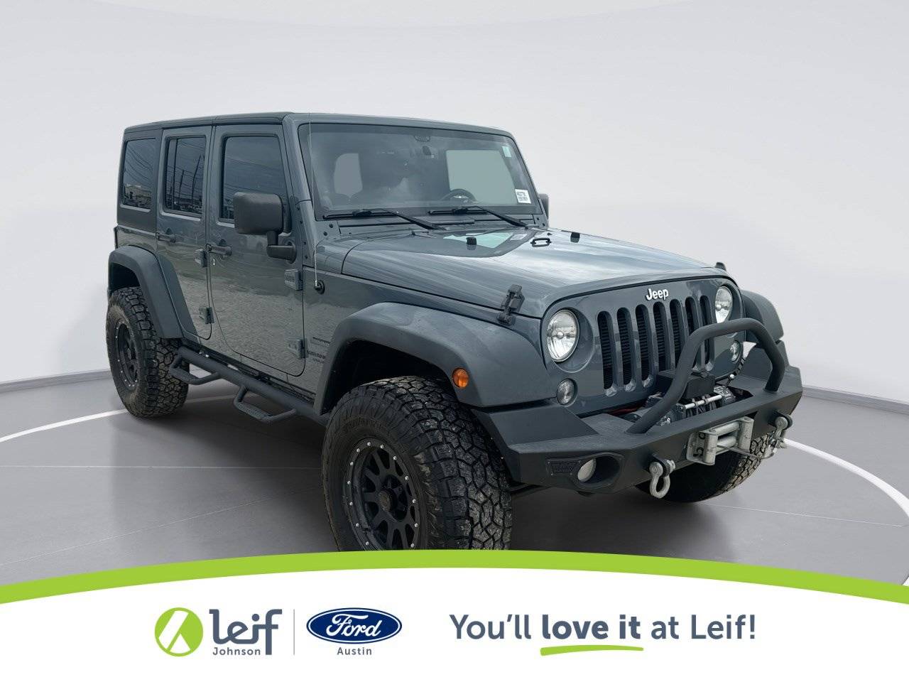 2014 Jeep Wrangler Unlimited