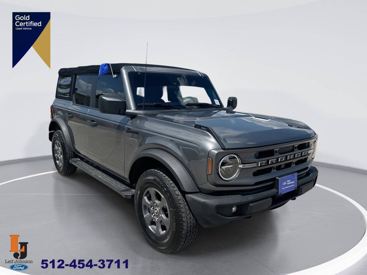 2022 Ford Bronco