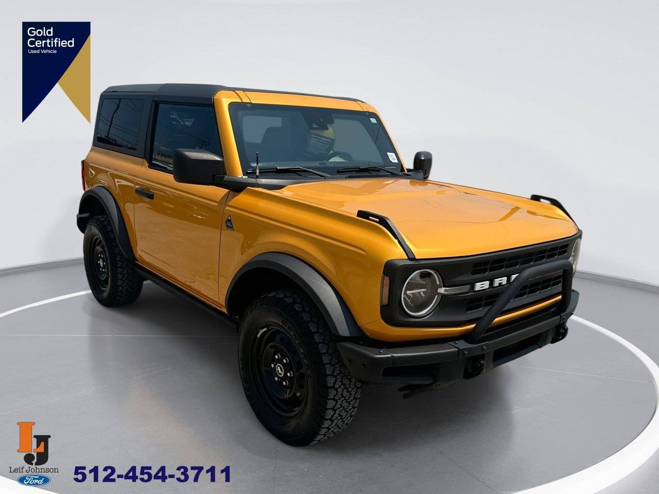 2022 Ford Bronco
