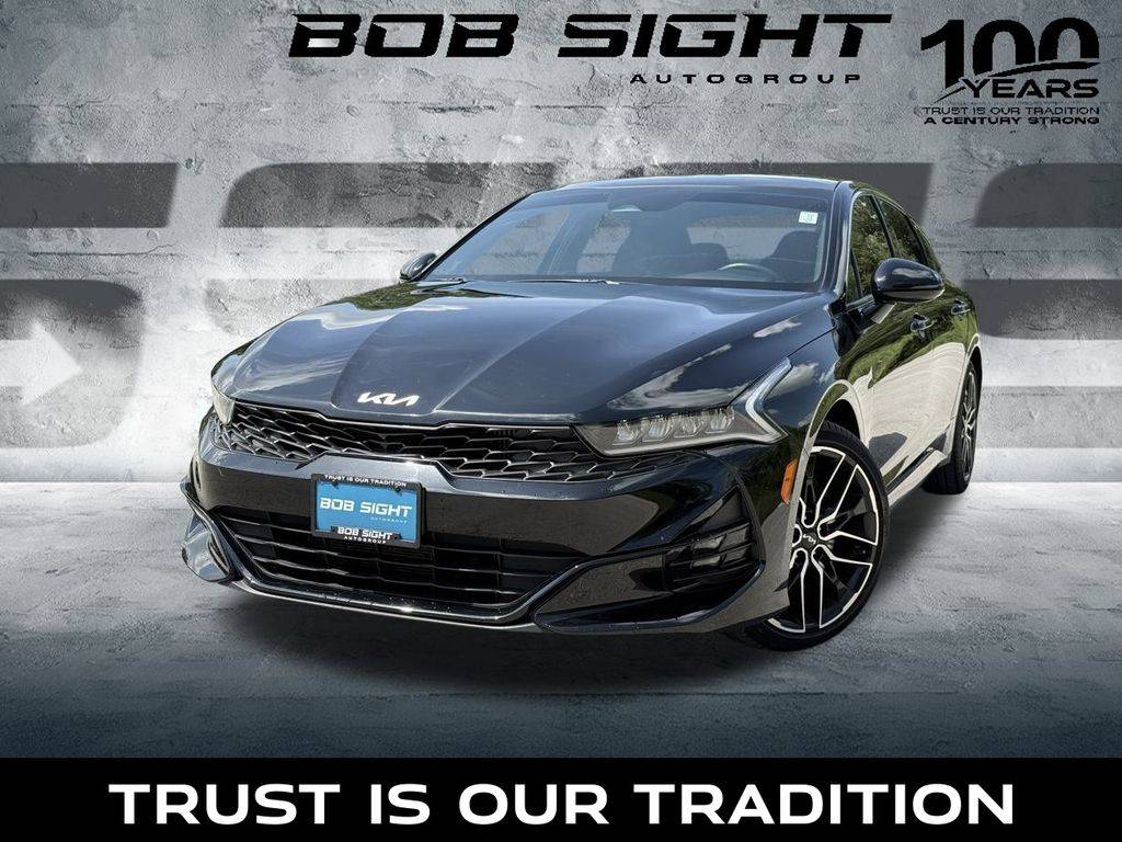 2022 Kia K5
