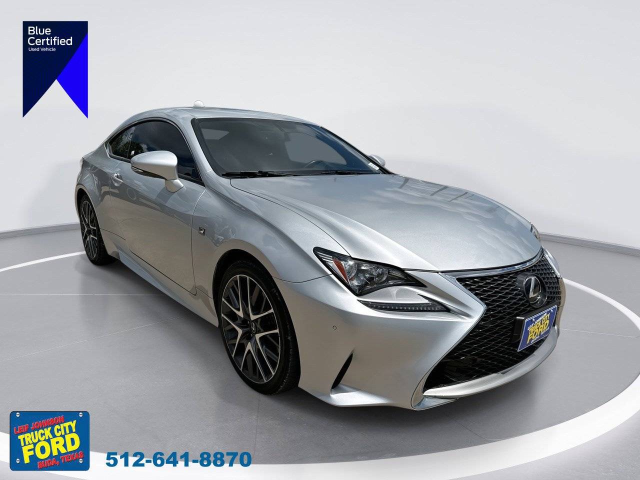 2016 Lexus Rc 200t