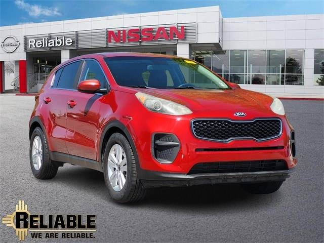 2018 Kia Sportage