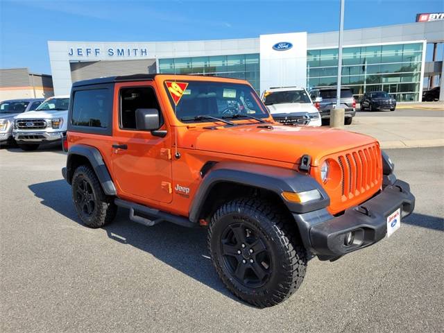 2019 Jeep Wrangler
