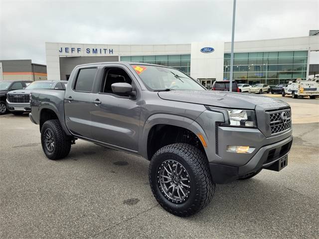 2022 Nissan Frontier