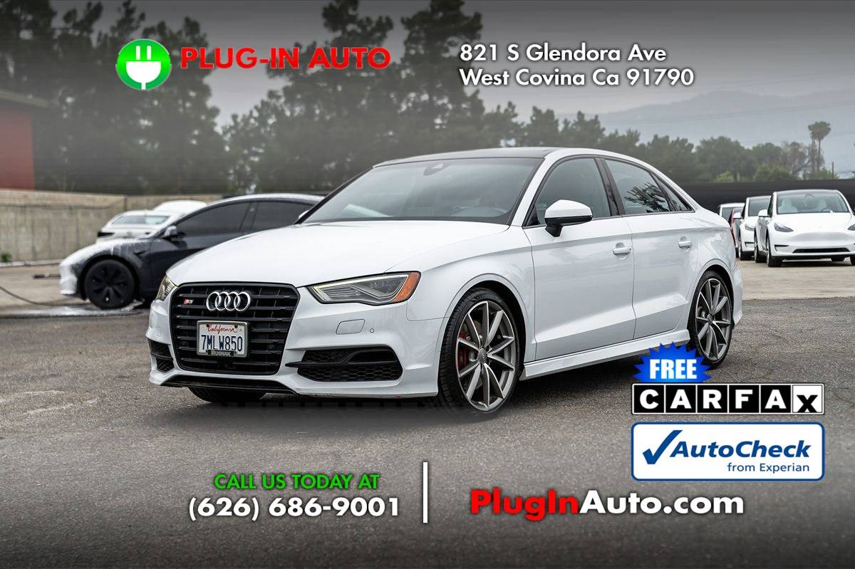 2016 Audi S3